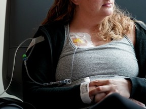 The study's findings raise hope that scientists may be able to develop a universal vaccine for patients with different cancers. MUST CREDIT: Jahi Chikwendiu/The Washington Post