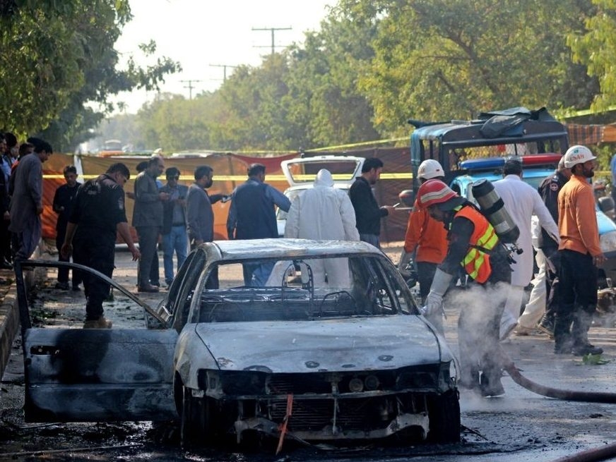 ISLAMABAD UNDER ATTACK: 12 DEAD, CHAOS ERUPTS!