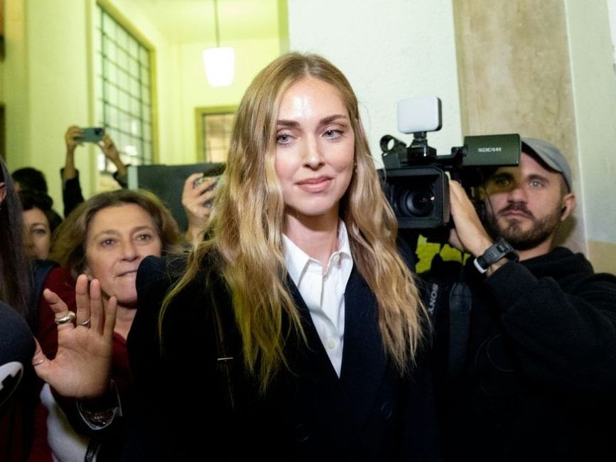 Prosecutors seek jail for Italian influencer Chiara Ferragni in fraud case