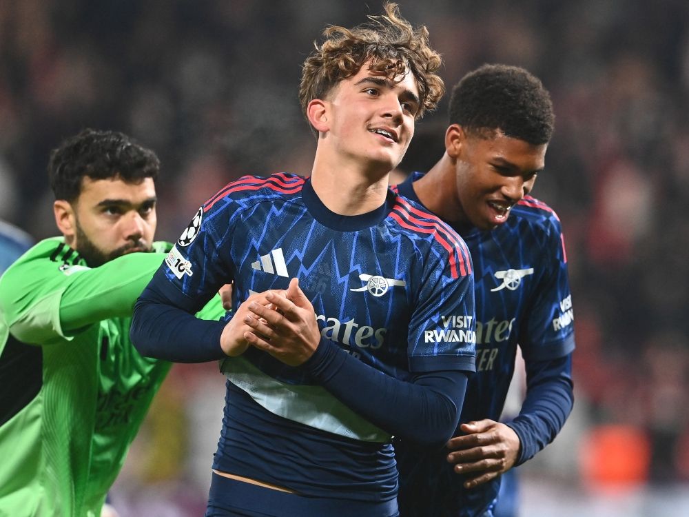 Arsenal’s Max Dowman becomes youngest player ever in Champions League