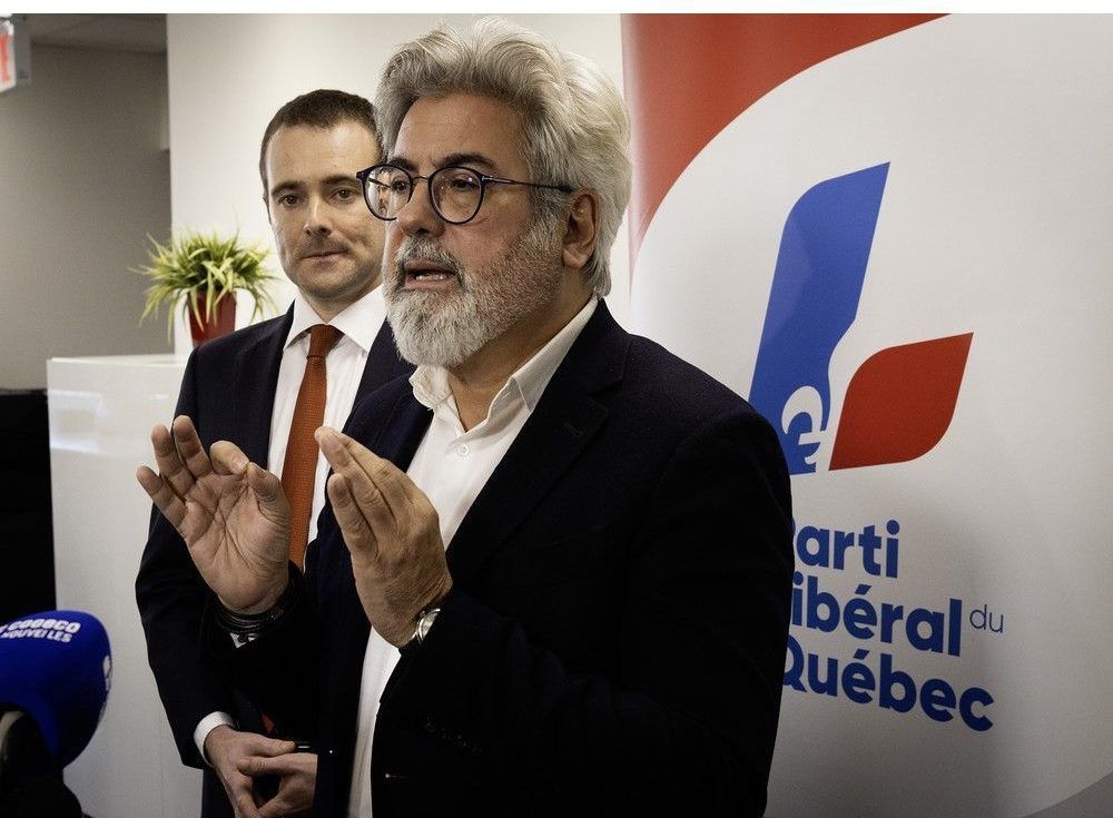 Quebec Liberal leader vows he has 'nothing to hide' amid vote-buying allegations