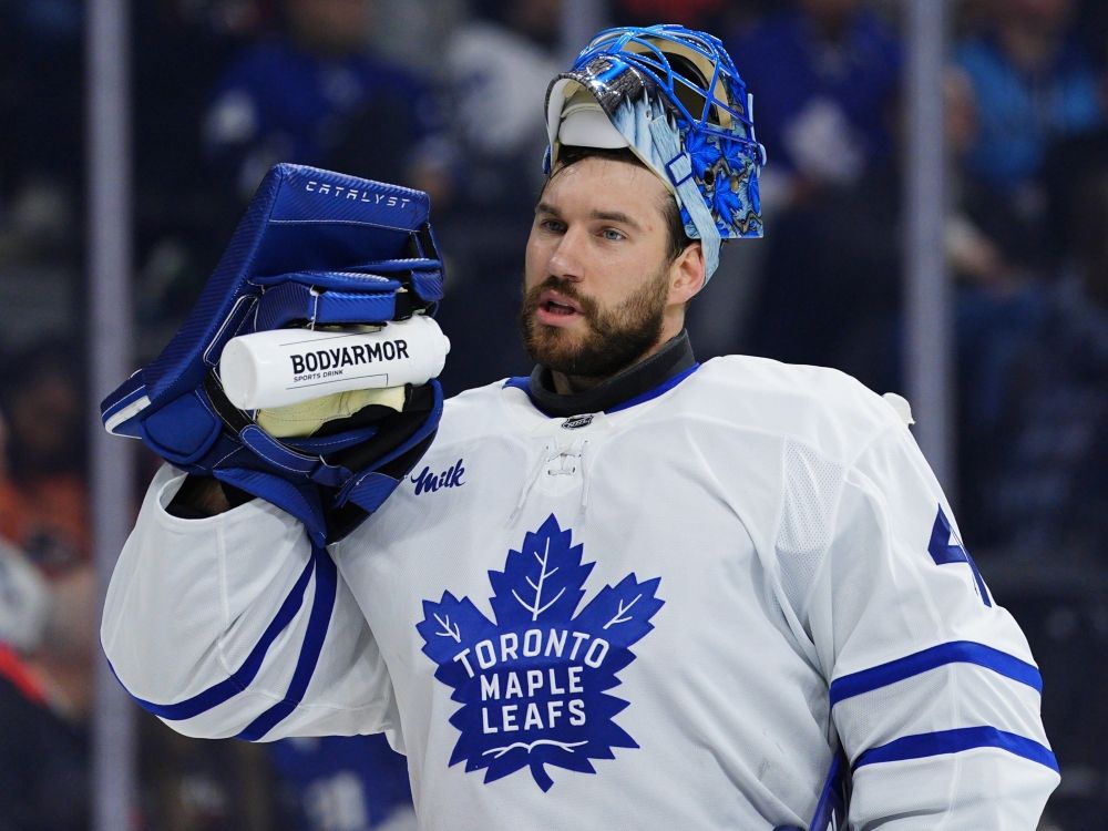 Toronto Maple Leafs goaltender Anthony Stolarz suffered an upper-body injury against Boston on Nov. 11 and has not been on ice since. More.