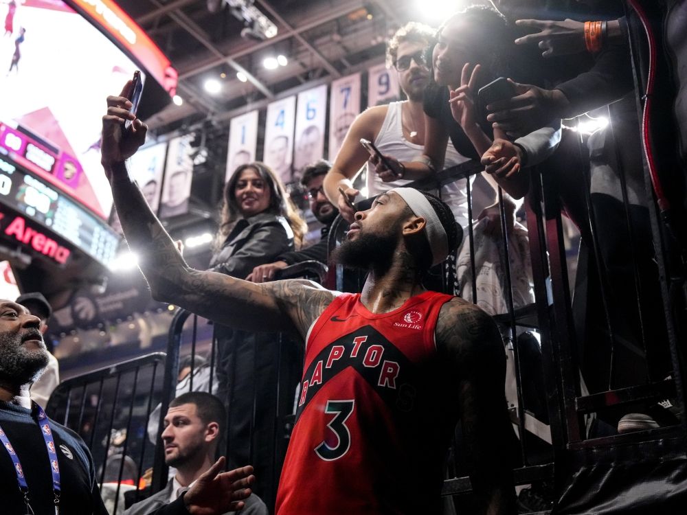 'Everybody bought in': Toronto Raptors enjoying ride to top of NBA standings