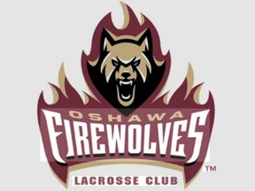 Logo of the Oshawa FireWolves