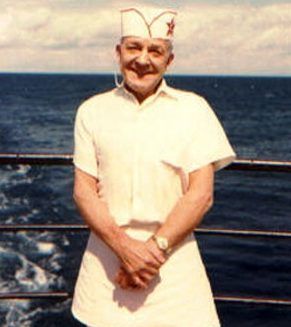 STEWARD: Frederick John Beetcher. Lost on the Fitz. GLSM