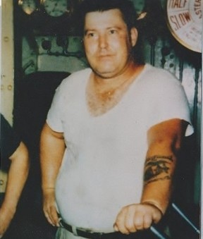 Crewman Oliver “Buck” Champeau. GLSM