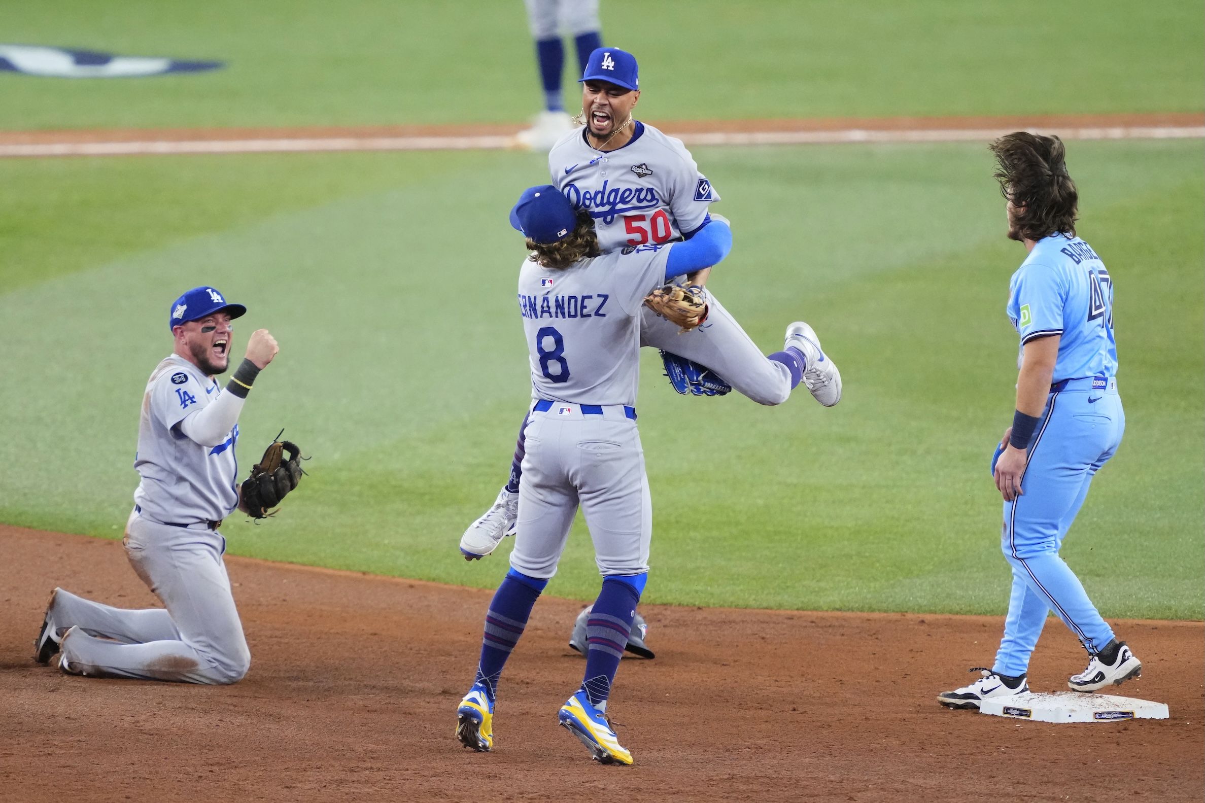 ‘I think baseball deserves a Game 7’ Says Hernandez, who saved Game 6 for Dodgers