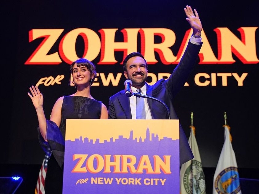 Zohran Mamdani wins New York City mayor race, capping stunning ascent