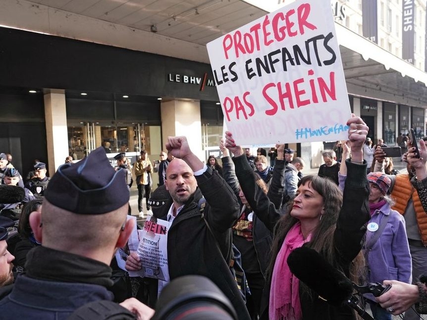 SHEIN NIGHTMARE: France Bans Retailer Over SHOCKING Finds!