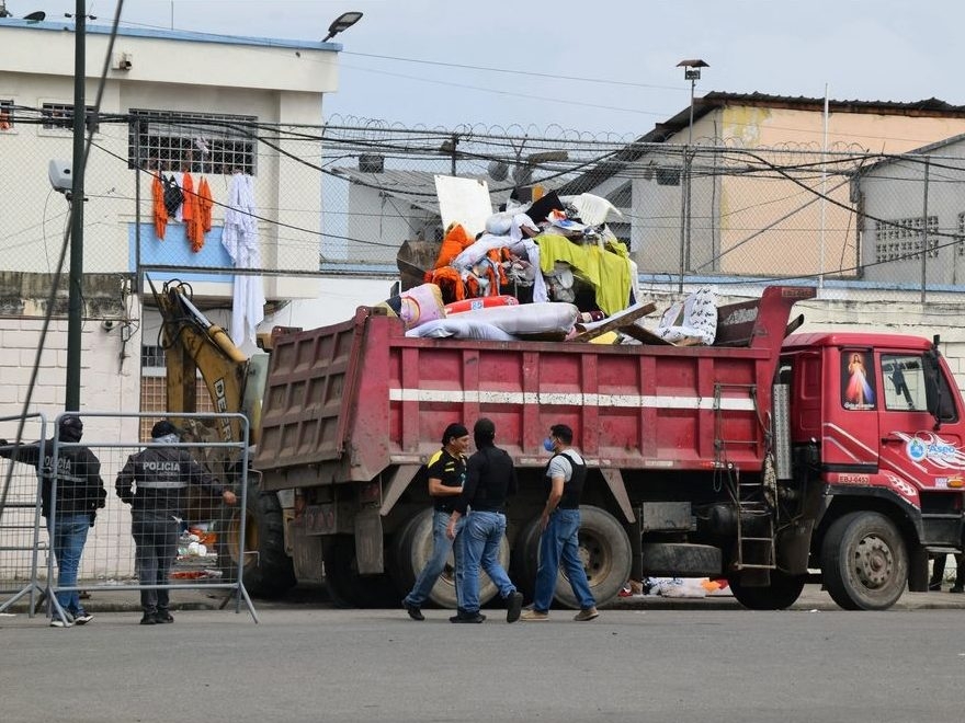 BLOODSHED IN ECUADOR: Prison Massacre Unleashes CHAOS!