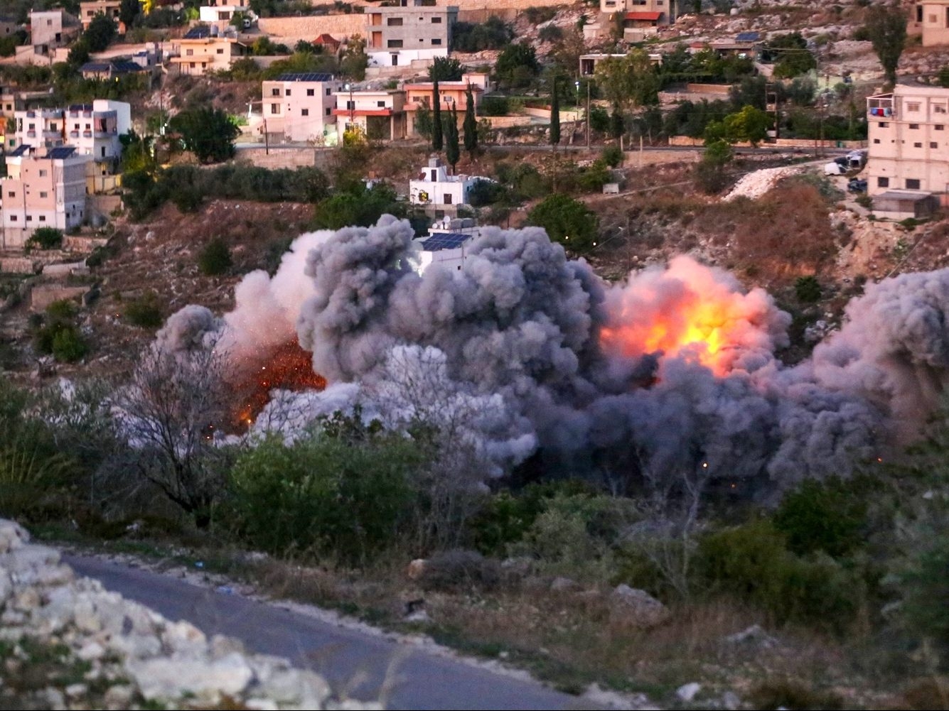 ISRAEL UNLEASHES FURY: Deadly Strikes Rock Lebanon & Gaza!