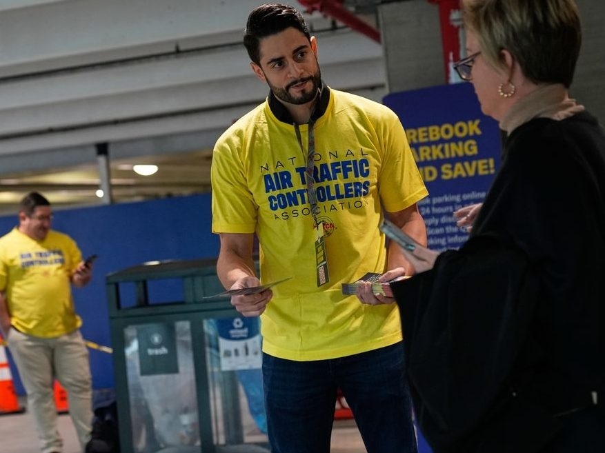 AIR TRAVEL NIGHTMARE: Shutdown STRANDS Millions!