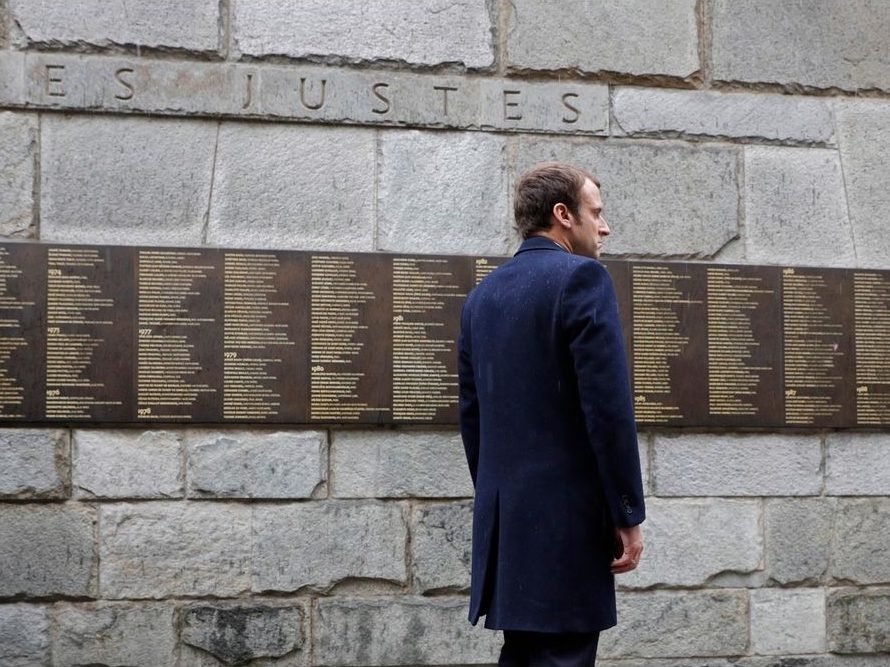 RUSSIA-LINKED VANDALS ATTACK PARIS HOLOCAUST MEMORIAL: JUSTICE SERVED!