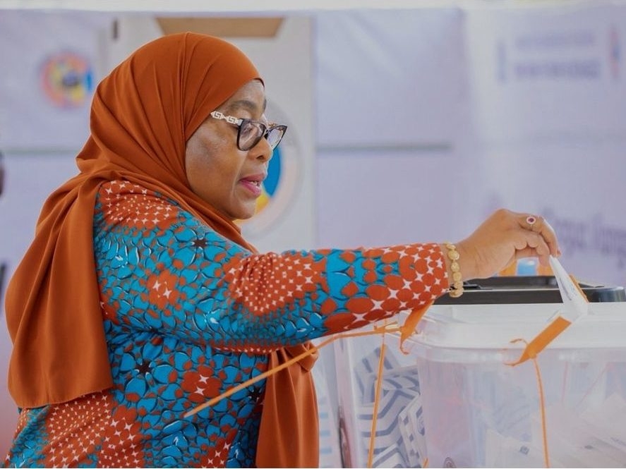 TANZANIA SHOCKED: Dictator Hassan Steals 97% Victory!