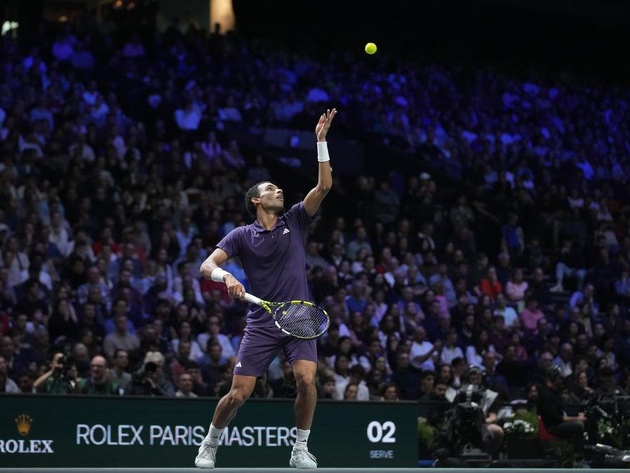 Felix Auger-Aliassime qualifies for ATP Finals in Italy