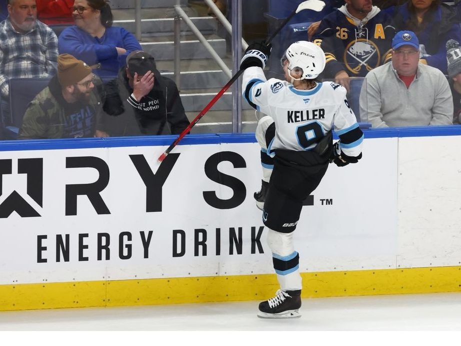 Utah Mammoth’s Clayton Keller will play against Dallas Stars day after father’s death