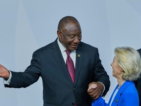 South African President Cyril Ramaphosa says the summit shows multilateralism is still alive despite