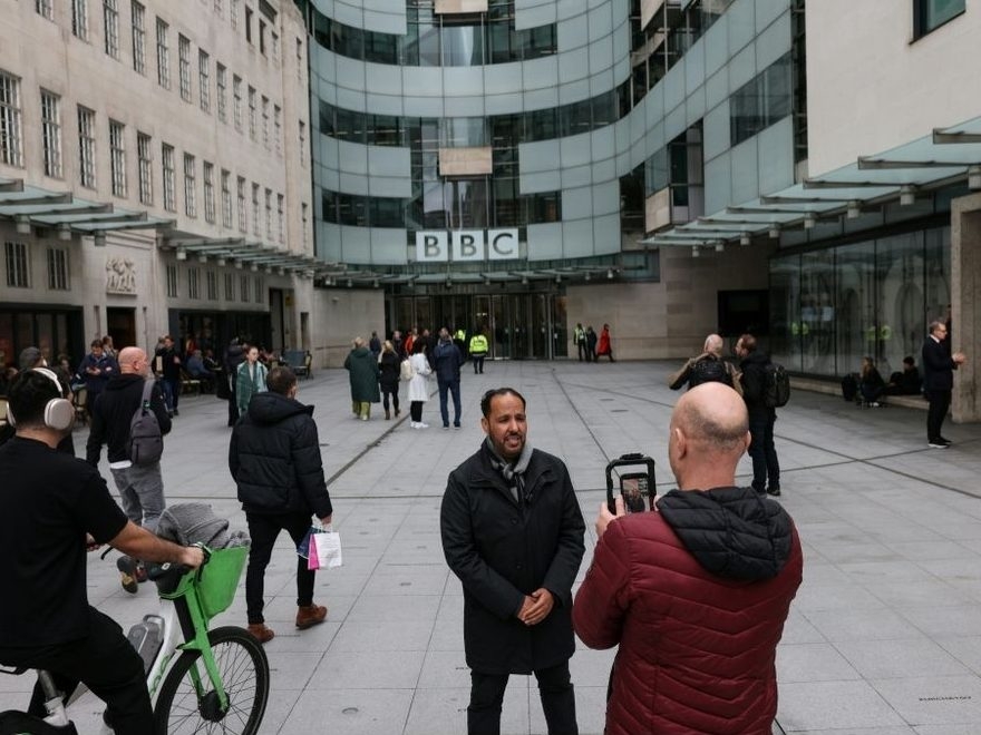  The editing row comes at a politically sensitive time for the BBC, which is due to renegotiate the Royal Charter that outlines the corporation’s governance. (Adrian DENNIS/AFP)