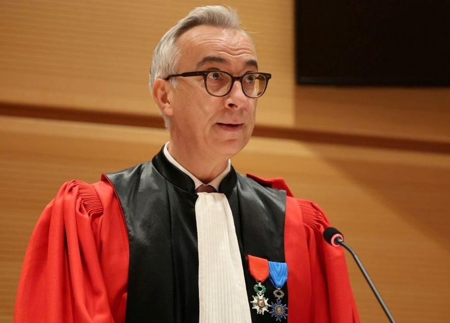  France’s national anti-terror prosecutor Olivier Christen says the threat is now largely homegrown. (LUDOVIC MARIN/AFP)