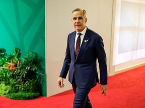 “Nostalgia is not a strategy,” says Canadian Prime Minister Mark Carney. (Marco Longari/POOL/AFP)