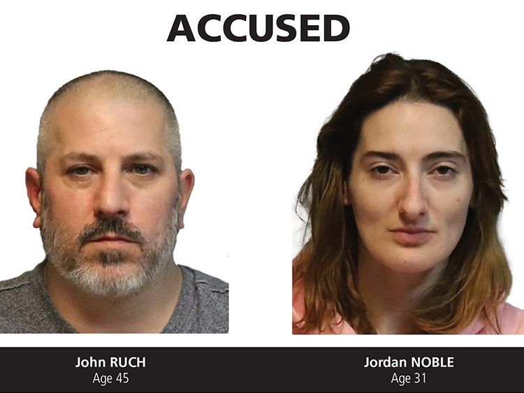 This story is 18-karat crazy in which the accused couple are alleged to have removed jewelry from bodies inside GTA mausoleums.