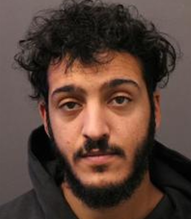  Amir Wiam Mohammad Abuhmaid, 26, of Mississauga, faces first-degree murder and other charges and was out on four court release orders at the time of a deadly home invasion in Vaughan where Abdul Aleem Farooqi, 46, was shot to death on Sunday, Aug. 31, 2025.