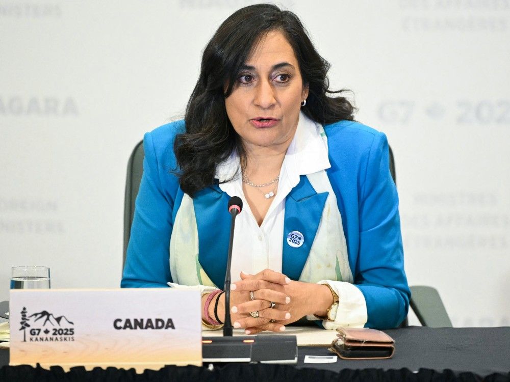 Anita Anand says ’regime change’ in Iran required for restarting diplomatic ties