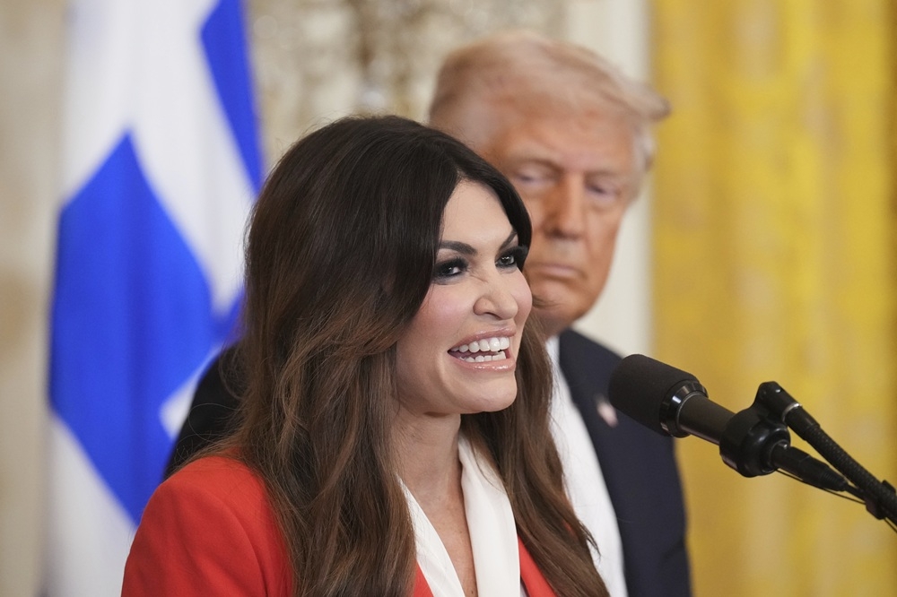 GUILFOYLE'S GRIP: Trump Ally Now Controls Greece!