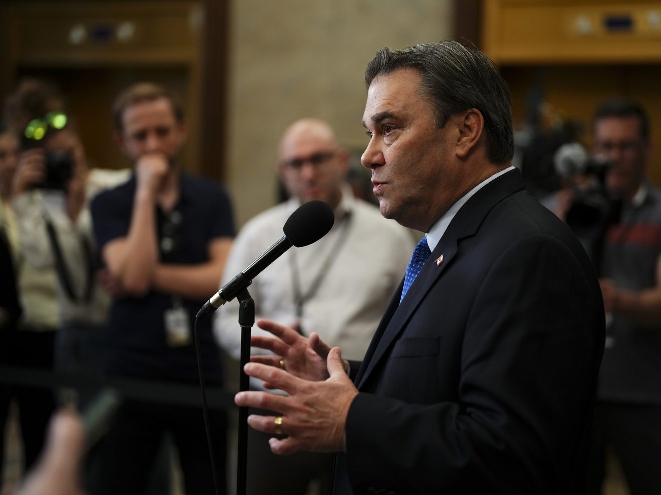 NDP CRUSHED: Government Plans to SILENCE Aid Scrutiny!