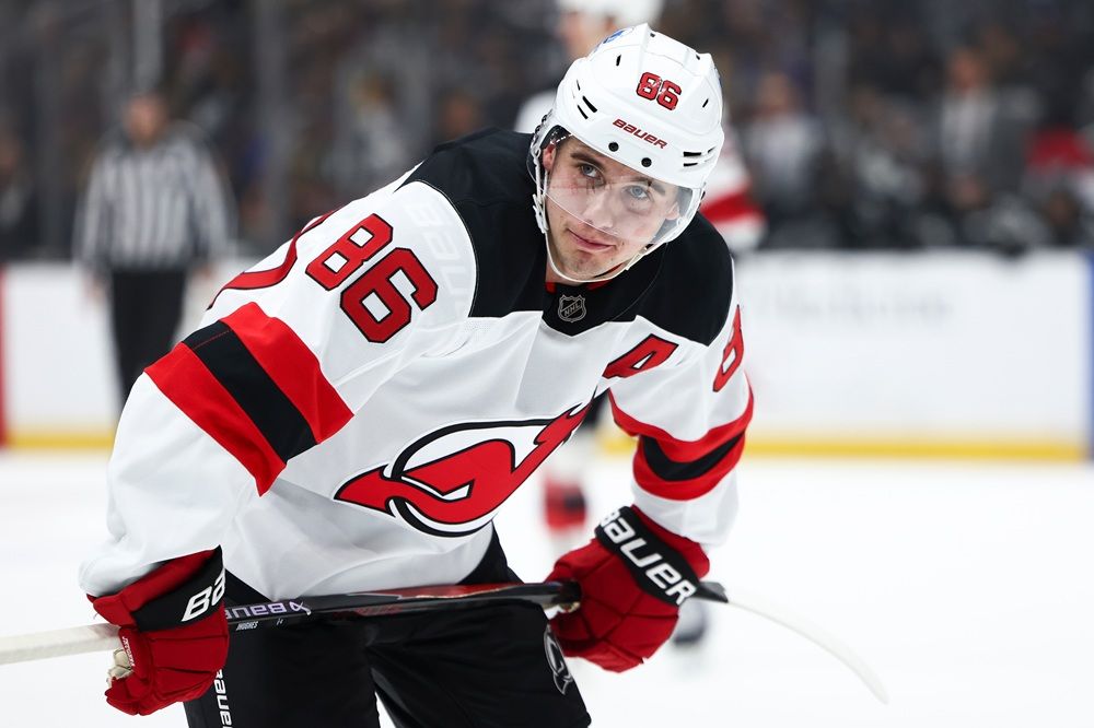 New Jersey Devils star forward Jack Hughes reportedly out with ‘non-hockey’ hand injury
