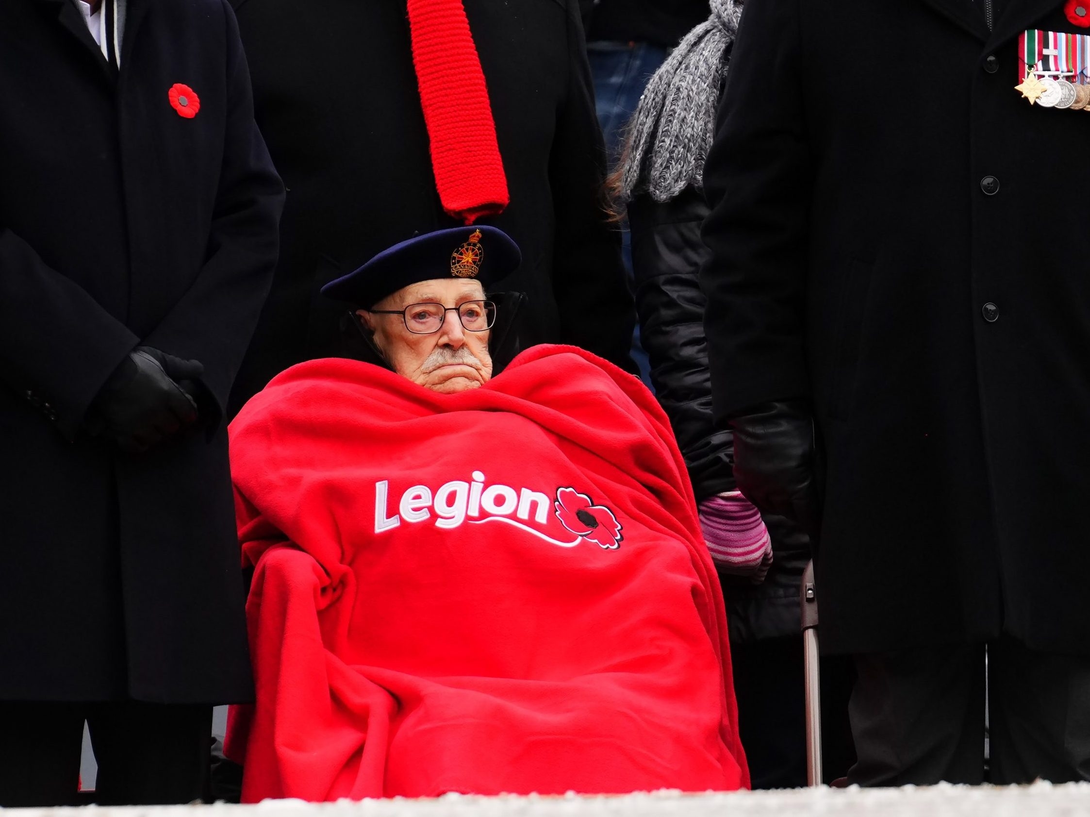 ’EVERYBODY'S GONE:’ Canadians mark sombre Remembrance Day as number of vets dwindles