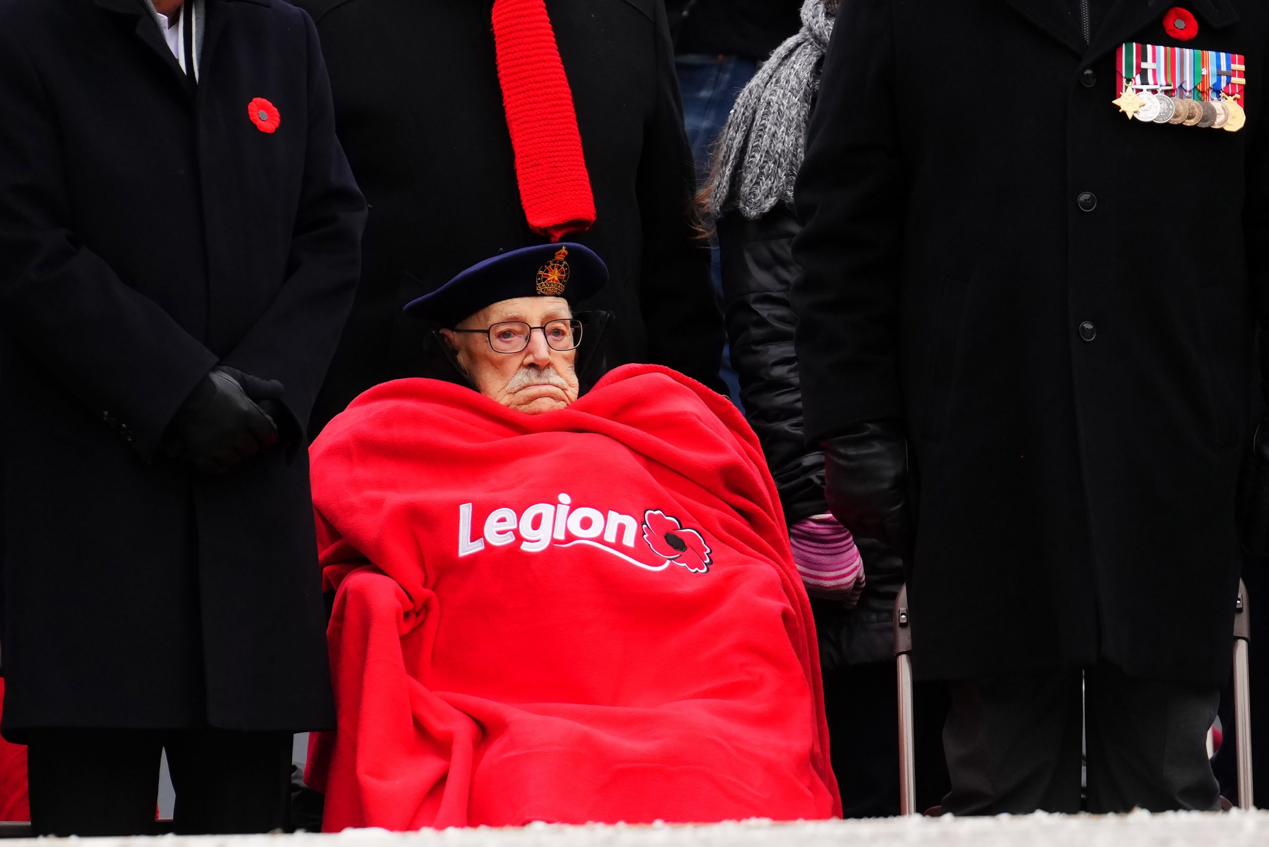 HEROES FREEZE FOR FREEDOM: Ottawa Stands UNITED!