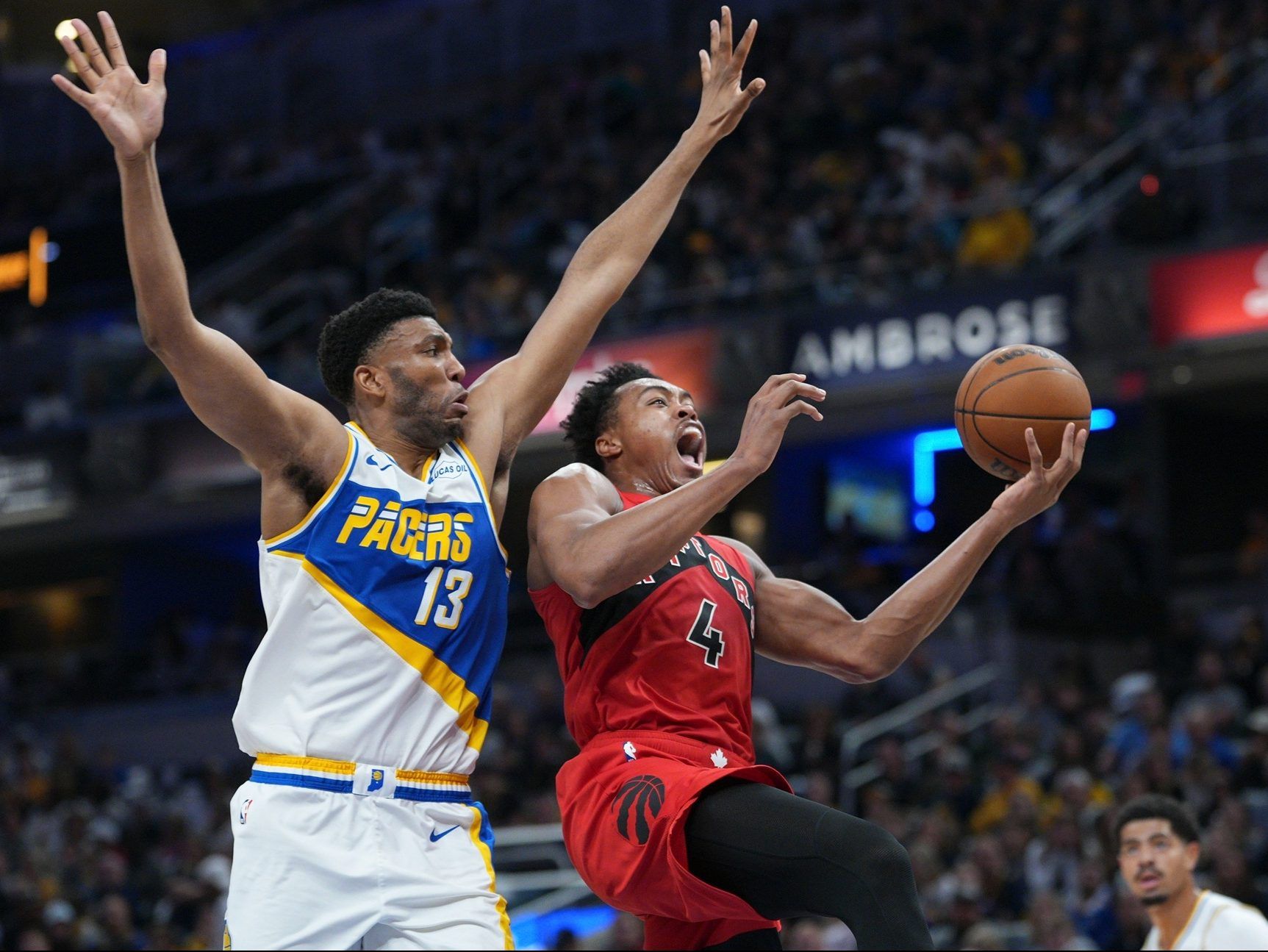 Surging Raptors cap off a successful trip by pasting the Indiana Pacers