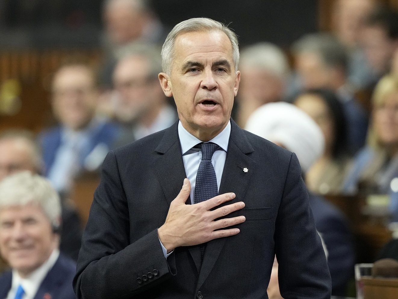 Mark Carney backtracks on ‘Who cares?’ comment, calls it ‘poor choice of words’