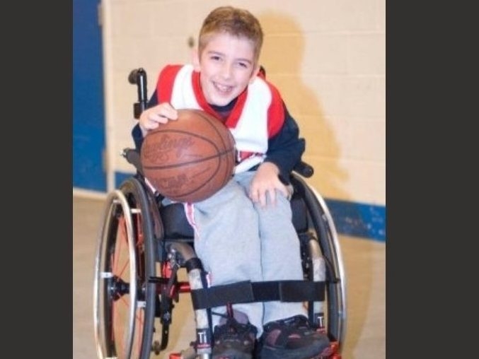  Cam Purdy is pictured at the age 10 (FAMILY PHOTO)