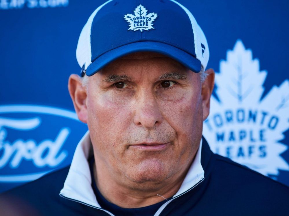Maple Leafs head coach Craig Berube is no stranger to early season club reclamation projects.