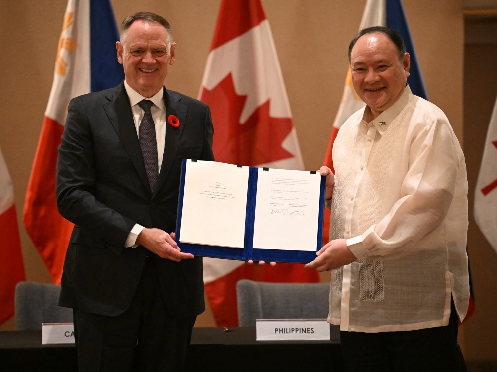 PHILIPPINES & CANADA: WAR ALLIANCE FORGED!