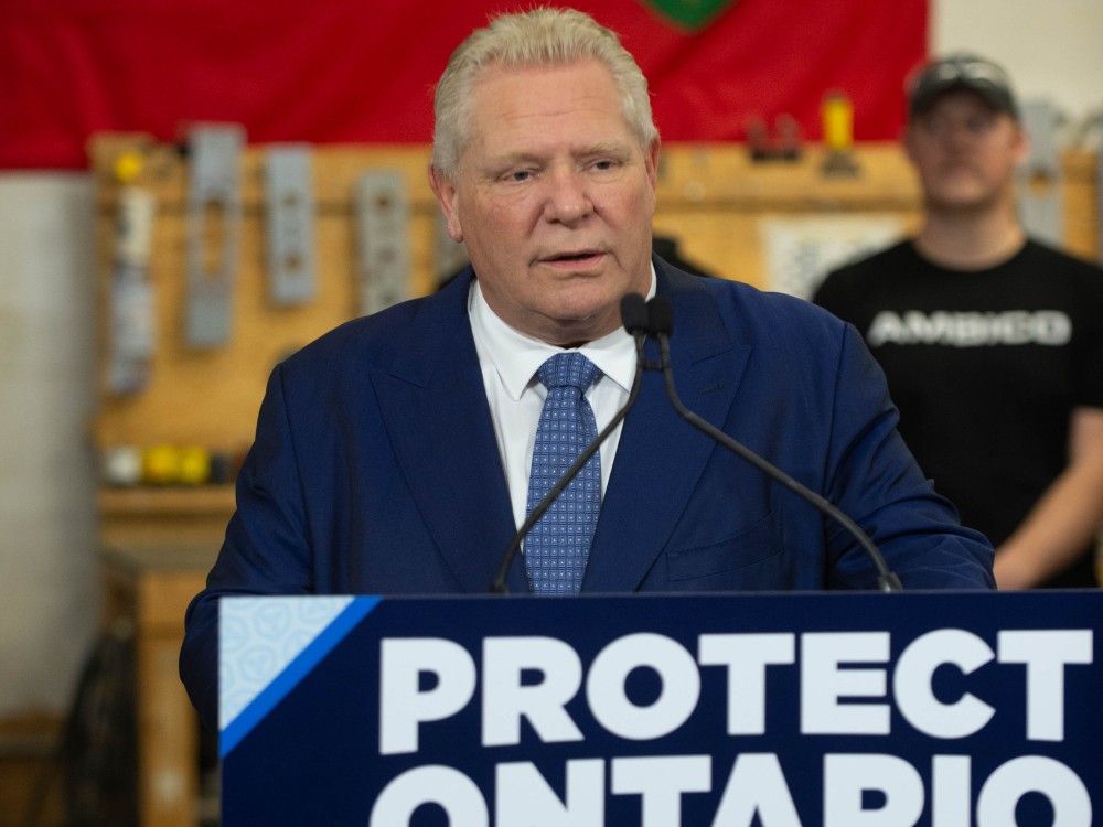 'Buy Ontario' legislation to protect businesses and jobs, Ford government says