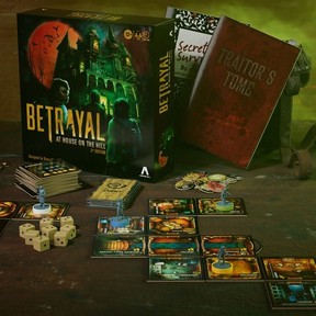 Betrayal at Hill House, 3rd Edition