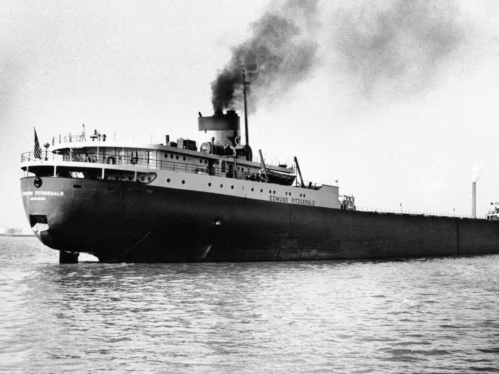 FITZGERALD'S GHOST: 50 Years of Terror on Lake Superior!
