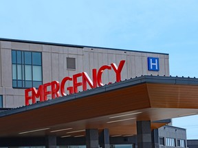 Emergency room.