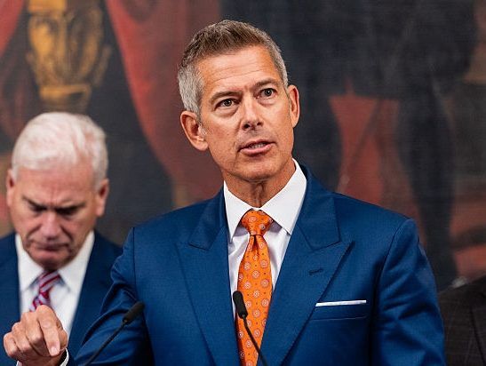 Transportation Secretary Sean Duffy could shut down U.S. airspace next week