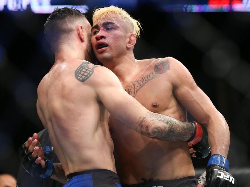 Ex-UFC fighter found dead in Florida jail cell after domestic violence arrest