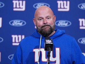 New York Giants head coach Brian Daboll.
