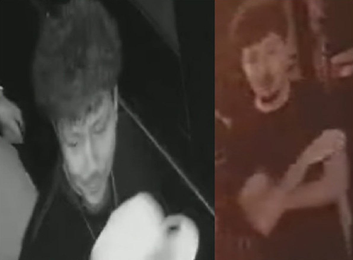  Investigators need help identifying this man who, along with another man, is suspected of a hate-motivated assault against a member of the transgender community in Hamilton on Saturday, Oct. 25, 2025.