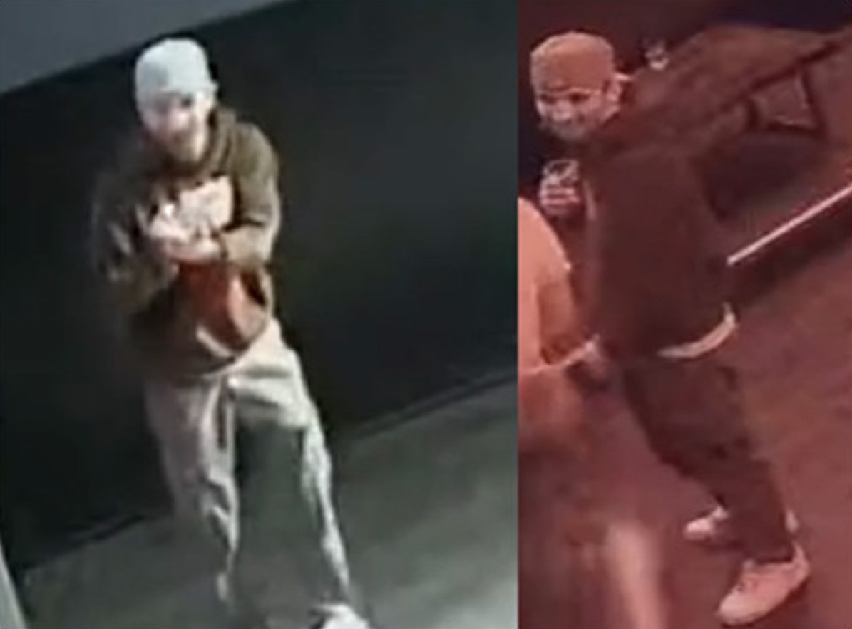  Investigators need help identifying this man who, along with another man, is suspected of a hate-motivated assault against a member of the transgender community in Hamilton on Saturday, Oct. 25, 2025.
