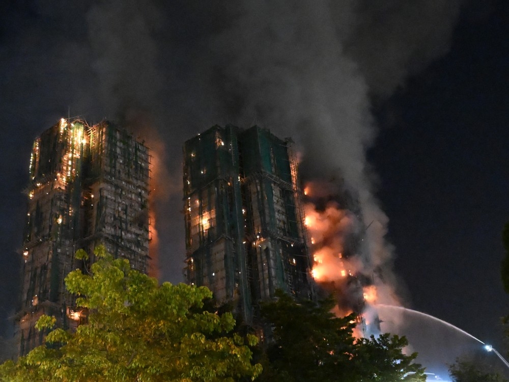 HONG KONG BLAZE: 13 LIVES LOST, CITY IN SHOCK!