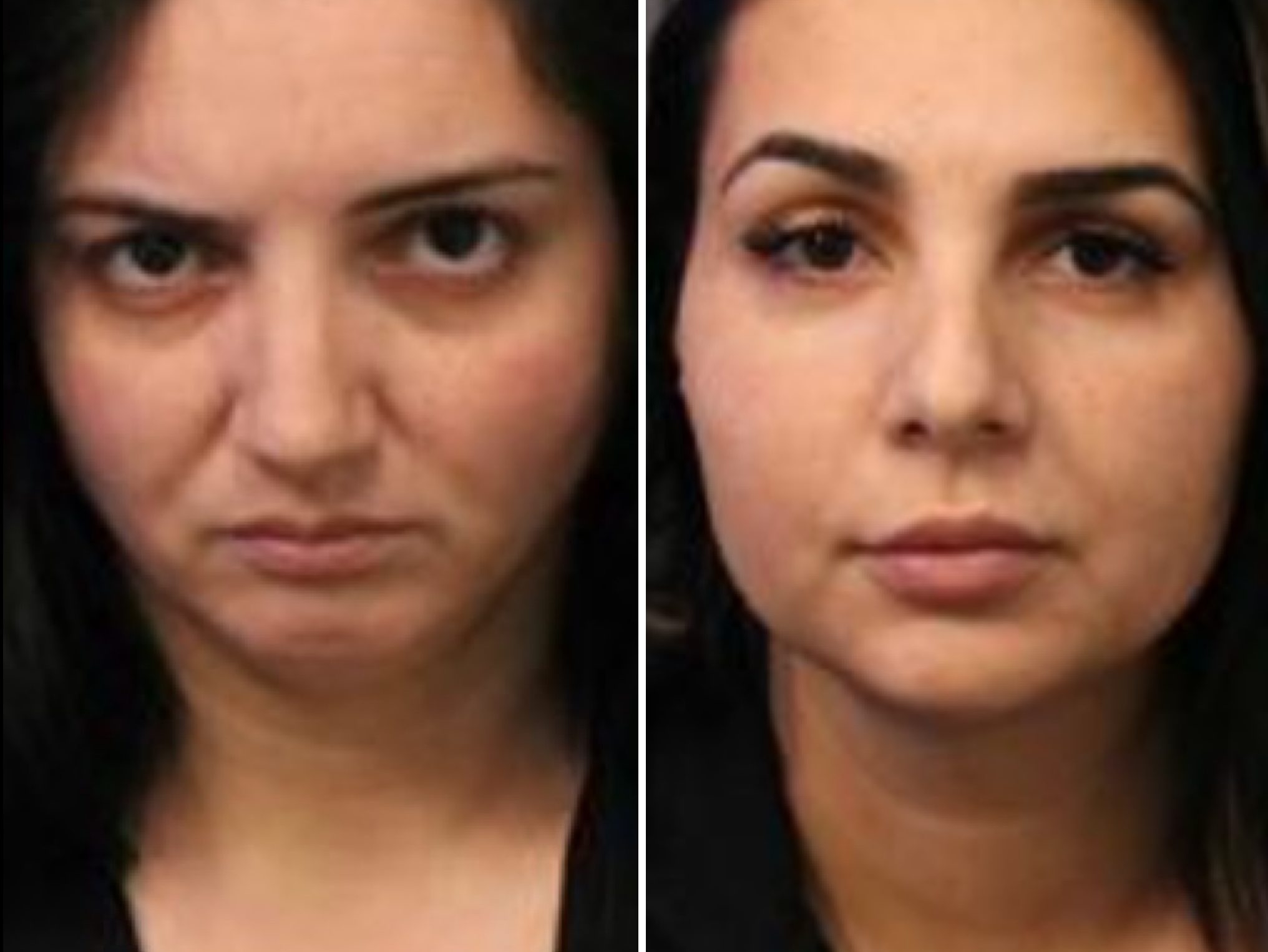  From left, Roxana Vasile, 31, of Toronto, and Daruinta Stirbu, 31, of Toronto.