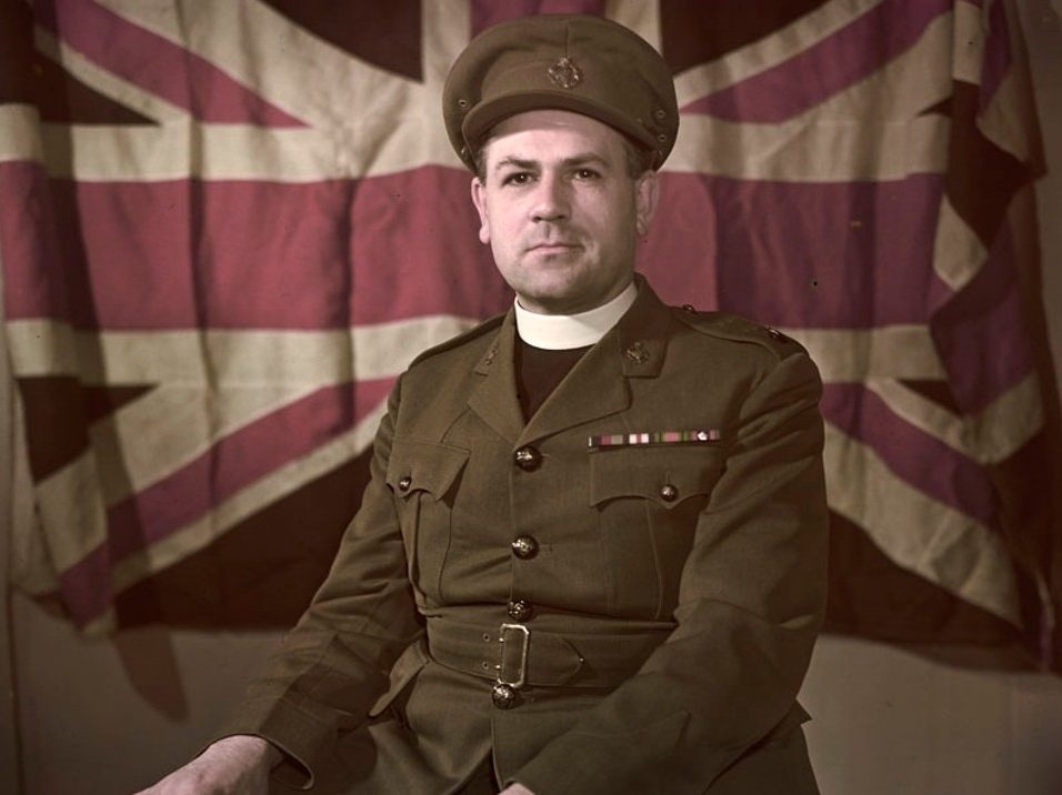 HERO'S UNTOLD STORY: Canada's Lone Victoria Cross Chaplain REVEALED!