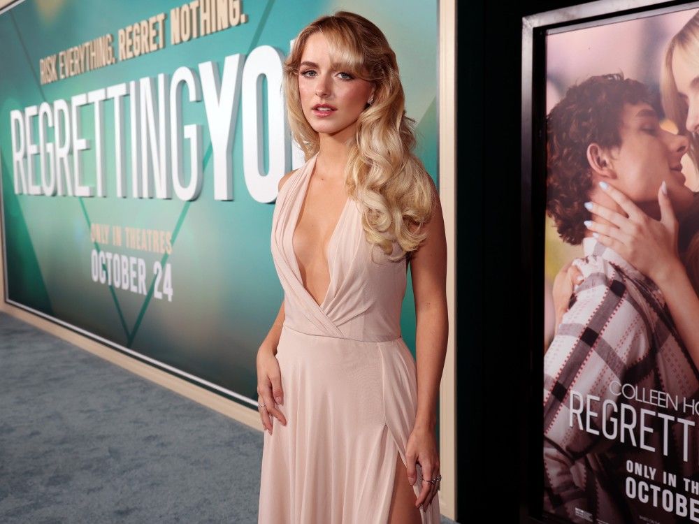 Mckenna Grace attends Colleen Hoover's Los Angeles premiere  of 